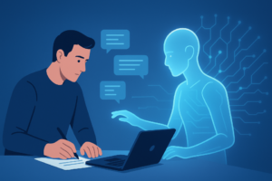 Как нейросеть меняет процесс написания текстов